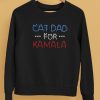 Rothmus Cat Dad For Kamala Shirt5