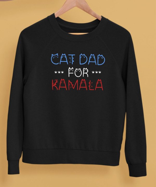 Rothmus Cat Dad For Kamala Shirt5