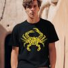 Salty To The Core Crab Shirt0