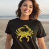 Salty To The Core Crab Shirt3