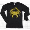 Salty To The Core Crab Shirt6