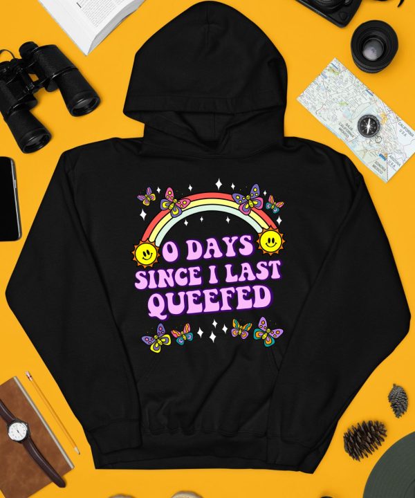 Sam Ramsdell Wearing O Days Since Last Queefed Shirt4