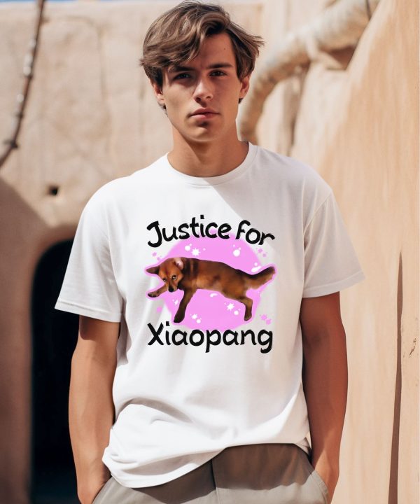 Shirts That Go Hard Justice For Xiaopang Shirt0