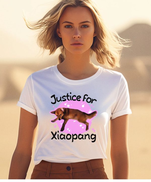 Shirts That Go Hard Justice For Xiaopang Shirt1