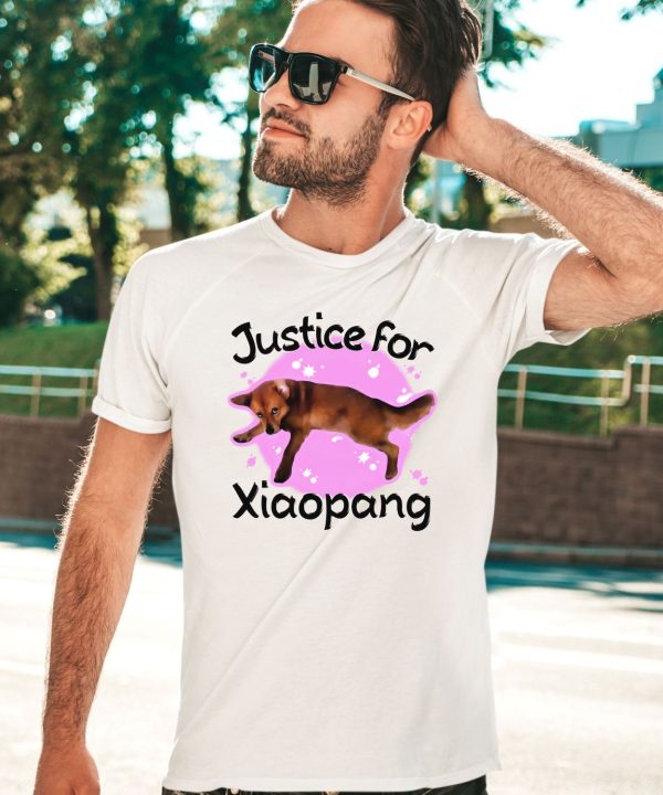 Shirts That Go Hard Justice For Xiaopang Shirt3