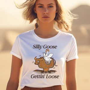 Silly Goose Mechanical Bull Gettin Loose Shirt 1