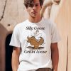 Silly Goose Mechanical Bull Gettin Loose Shirt0 1