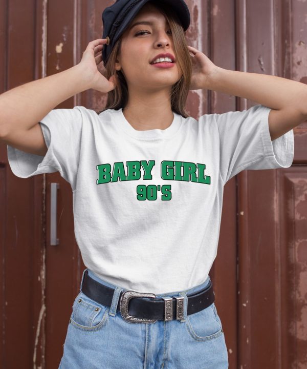 Slutwhisperer Baby Girls 90S Shirt2