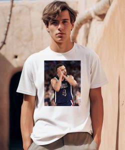 Stephen Curry Night Night Olympic Paris 2024 Shirt