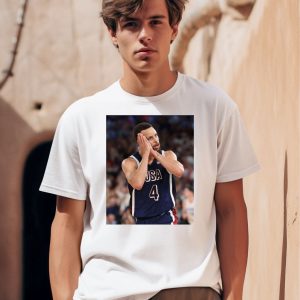 Stephen Curry Night Night Olympic Paris 2024 Shirt