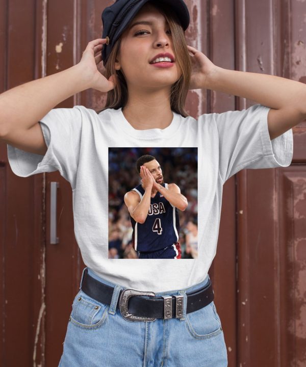 Stephen Curry Night Night Olympic Paris 2024 Shirt2