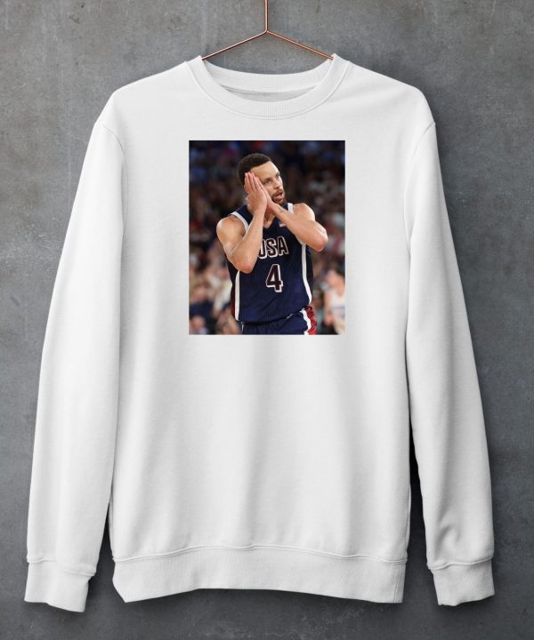 Stephen Curry Night Night Olympic Paris 2024 Shirt5