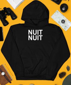 Stephen Curry Wearing Nuit Nuit Hoodie