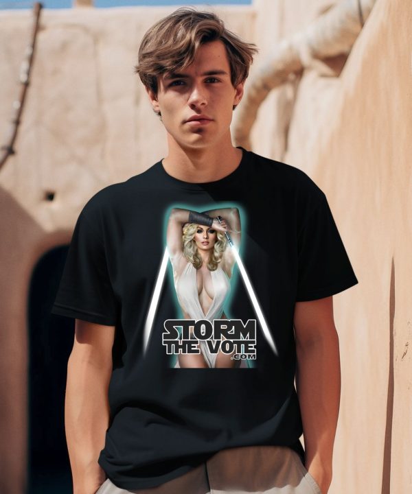 Storm The Vote Shirt0