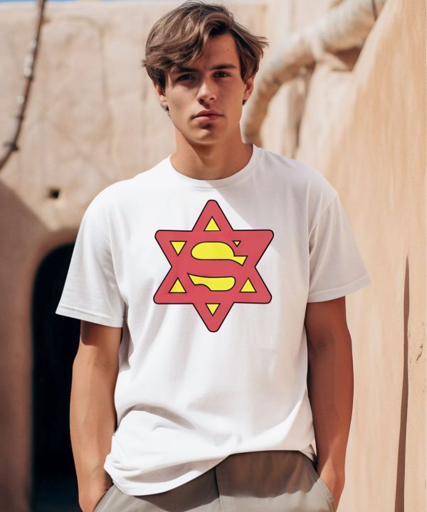 Super Jew Israel Shirt