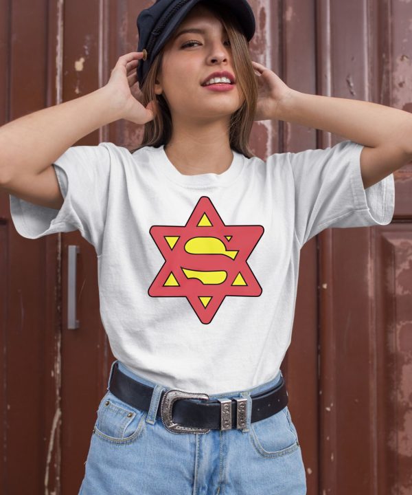 Super Jew Israel Shirt2