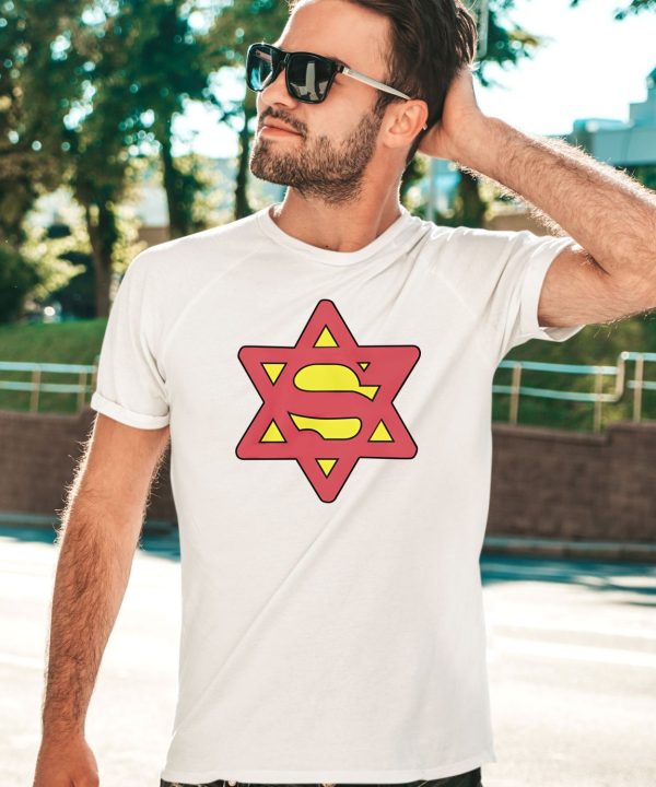 Super Jew Israel Shirt3