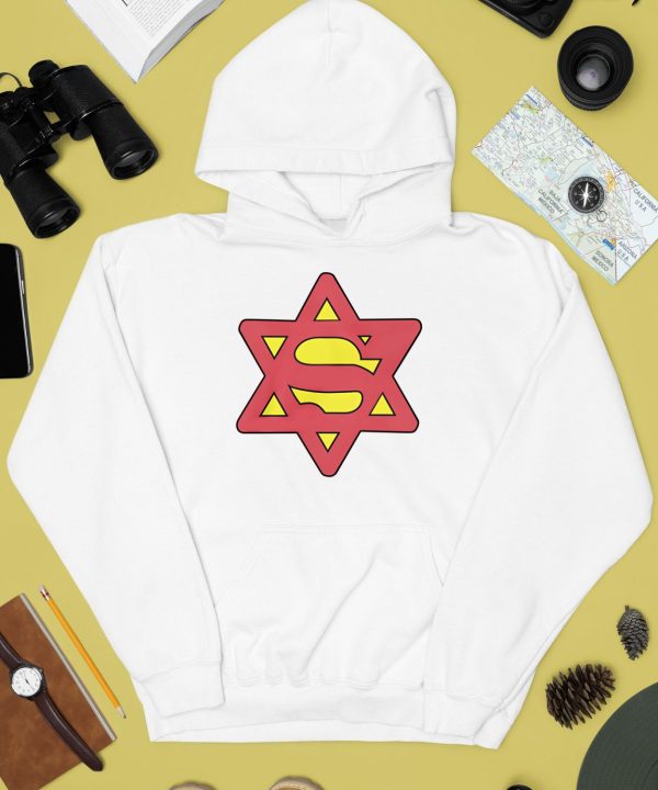 Super Jew Israel Shirt4