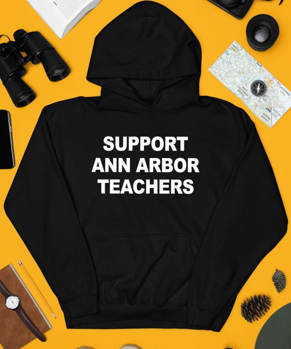 Support Ann Arbor Teachers Shirt4