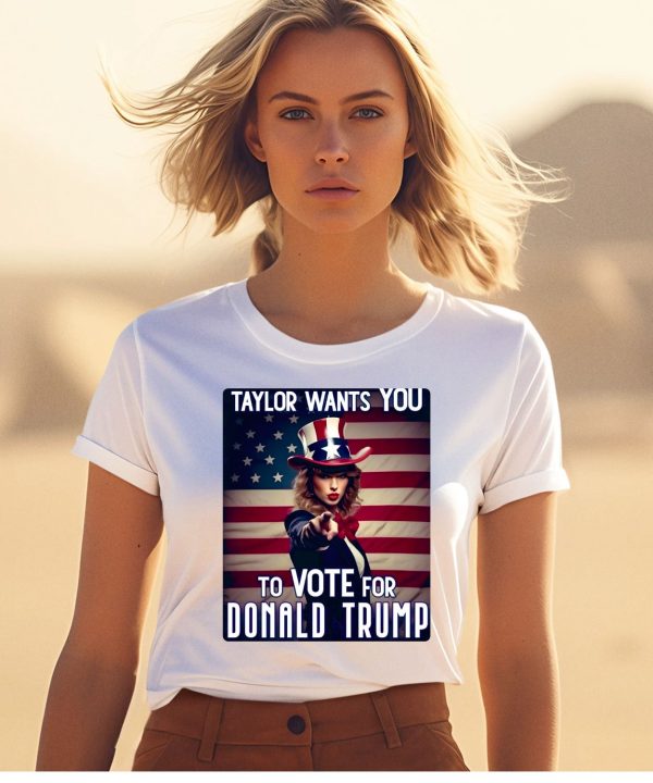 Taylor Wants You To Vote For Donald Trump Shirt1