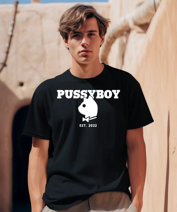 Tboy Pussyboy Cat Est 2022 Shirt