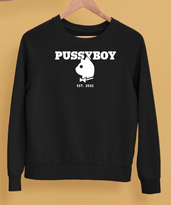 Tboy Pussyboy Cat Est 2022 Shirt5