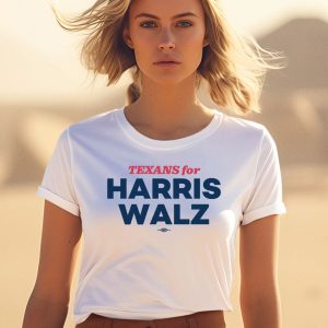 Texans For Harris Walz Shirt