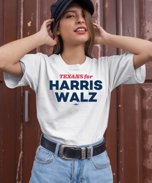 Texans For Harris Walz Shirt2