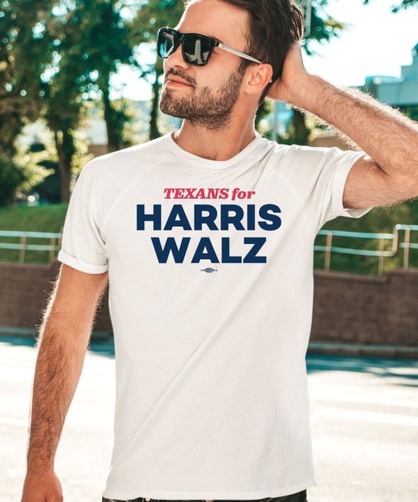 Texans For Harris Walz Shirt3