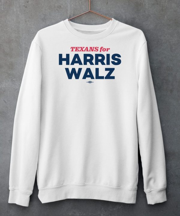 Texans For Harris Walz Shirt5