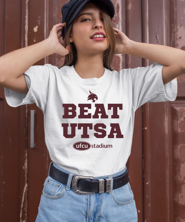 Texas State Bobcats Beat Utsa Gameday Shirt2