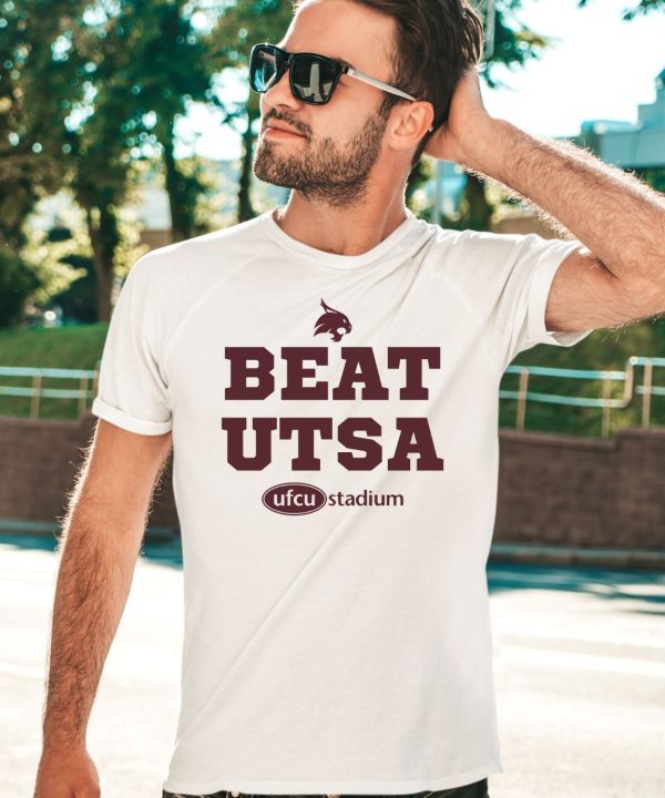 Texas State Bobcats Beat Utsa Gameday Shirt3