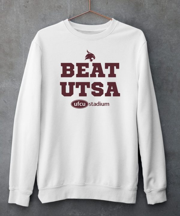 Texas State Bobcats Beat Utsa Gameday Shirt5