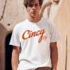 The Cincy Hat By Ted Karras Shirt0