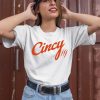 The Cincy Hat By Ted Karras Shirt2