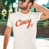 The Cincy Hat By Ted Karras Shirt3