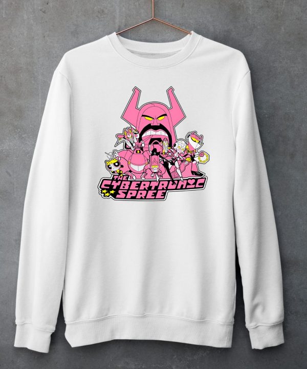 The Cybertronic Spree Shirt5