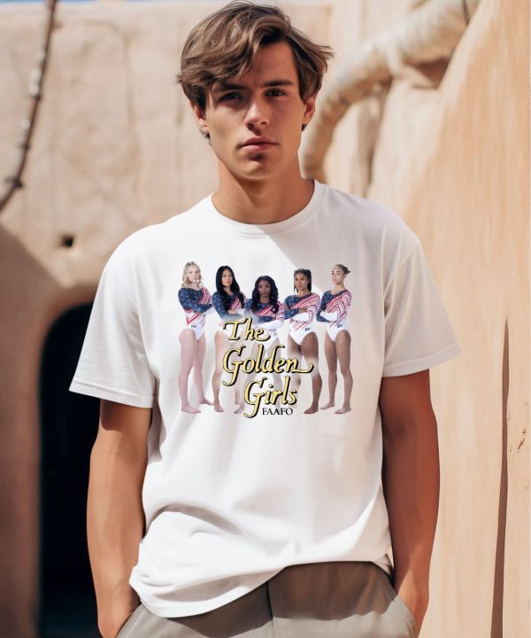 The Golden Girls Faafo Shirt