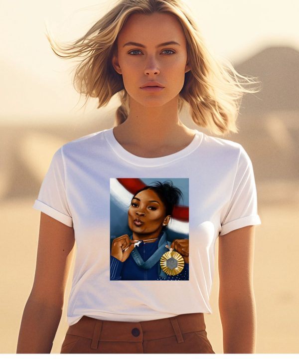 The Greatest Simone Biles Shirt 1