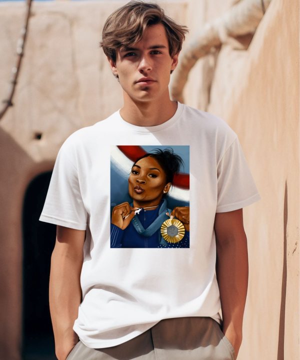 The Greatest Simone Biles Shirt0