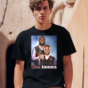 The James Step Brothers Cover Shirt