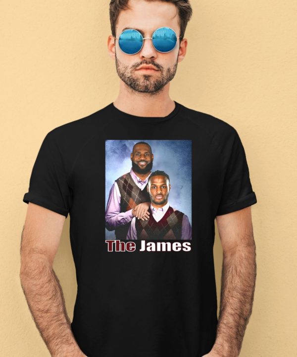 The James Step Brothers Cover Shirt1