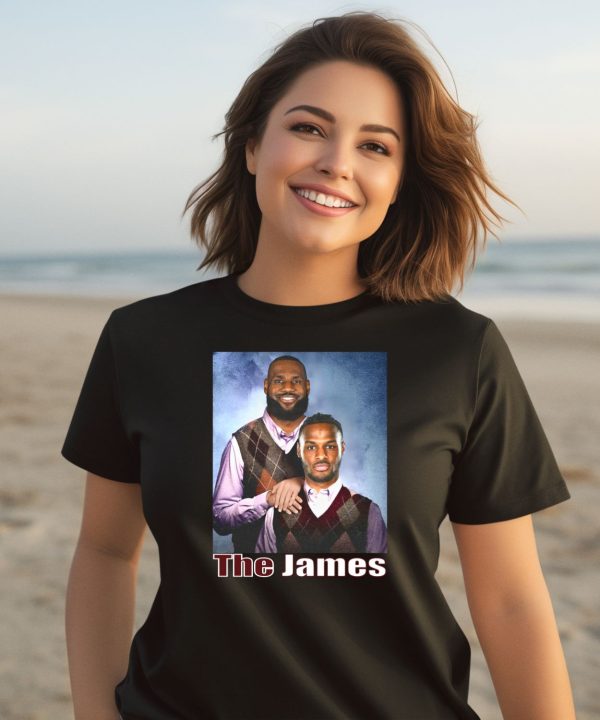 The James Step Brothers Cover Shirt3