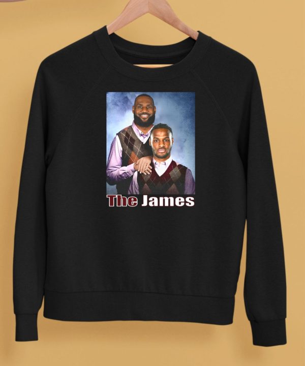 The James Step Brothers Cover Shirt5