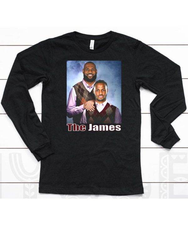 The James Step Brothers Cover Shirt6