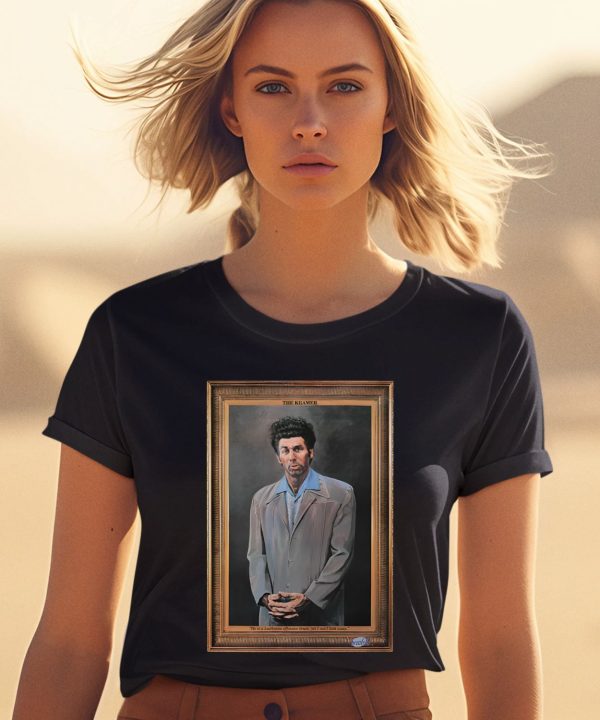 The Kramer Painting Seinfeld Shirt