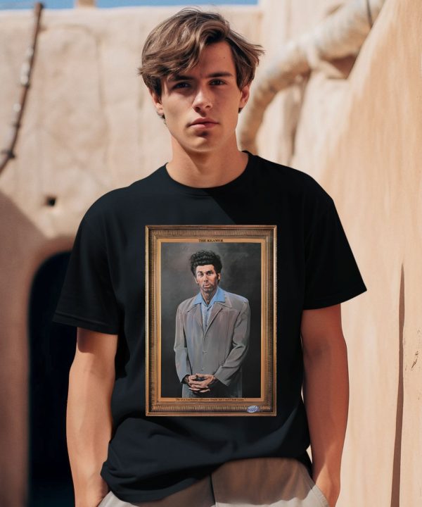 The Kramer Painting Seinfeld Shirt0