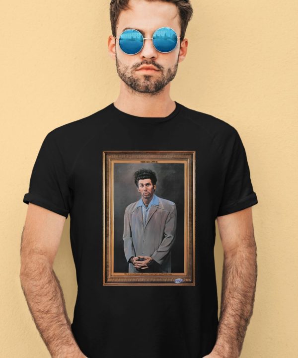 The Kramer Painting Seinfeld Shirt1