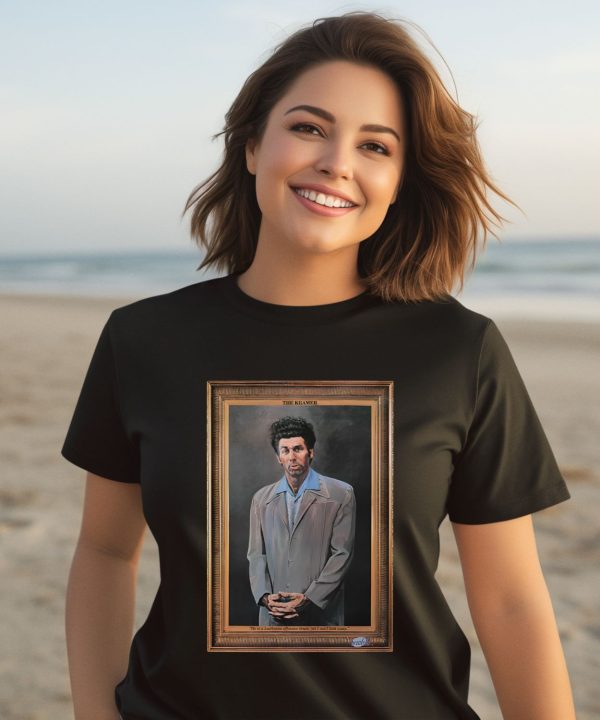 The Kramer Painting Seinfeld Shirt3