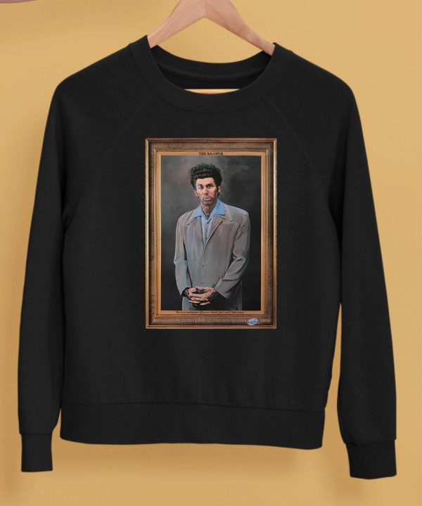 The Kramer Painting Seinfeld Shirt5